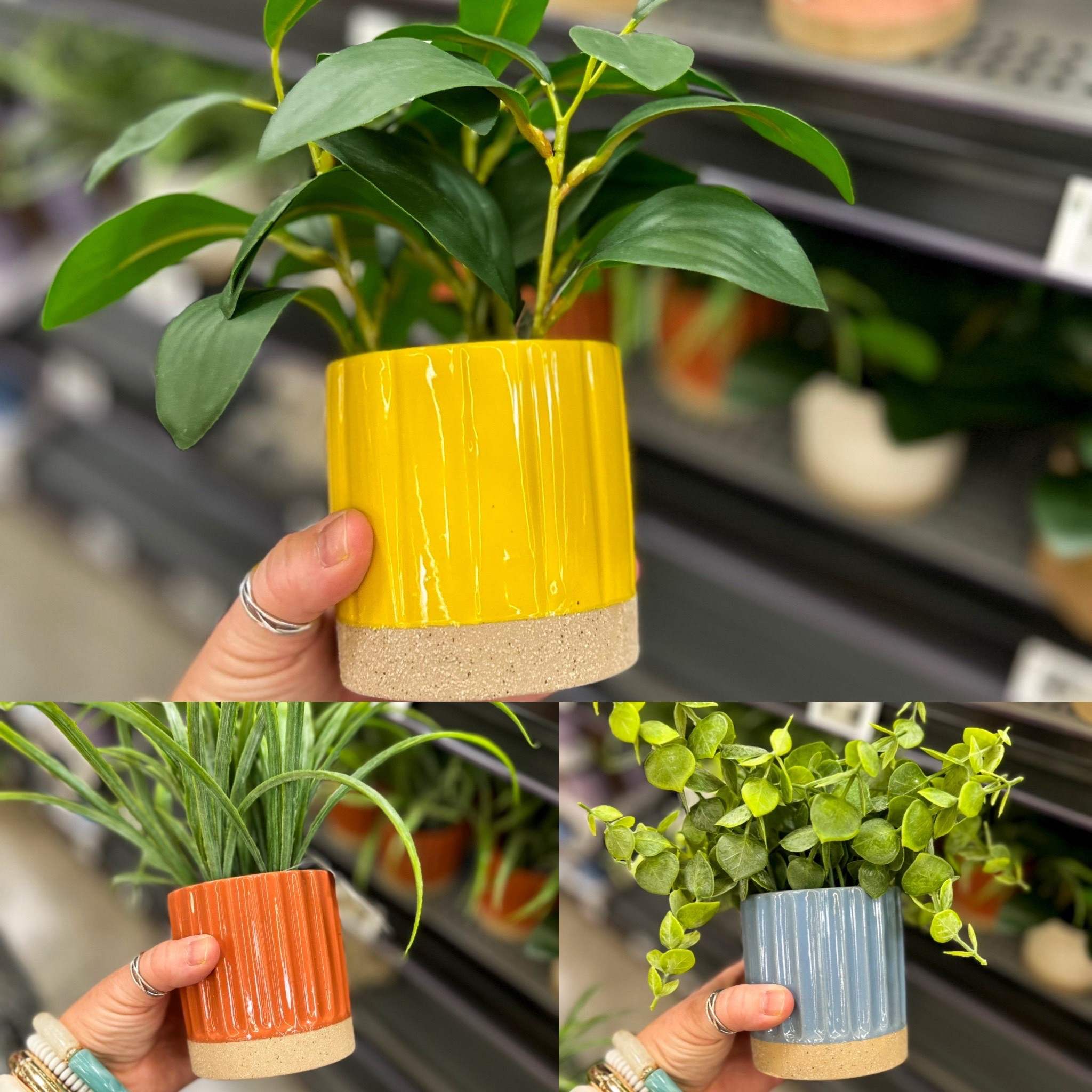 The cutest $4.98 faux plants at Walmart! Bought these 3 for my fireplace mantle! 

#LTKFindsUnder50 #LTKSeasonal #LTKHome