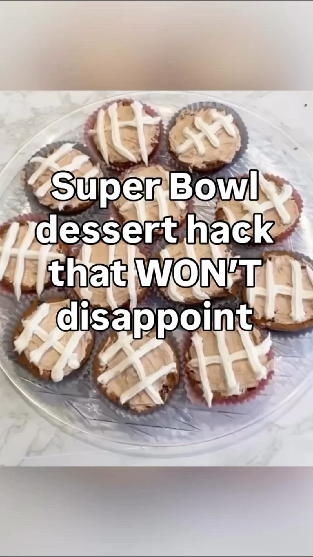 This Super Bowl dessert idea is as easy as it is delicious 🏈🍫

✔️ party-ready in minutes
✔️ crowd-pleasing sweet treat
✔️ great for kids + adults

Such a fun and effortless Super Bowl party dessert idea and easy game day sweet treat when you need something last-minute and yummy.

Follow @sparklinginstyle for more easy party food ideas + affordable hosting hacks ✨

#superbowlparty #gamedaysnacks #easyhosting #partyfood
Super Bowl dessert ideas, game day treats, no bake football desserts, last-minute snack ideas