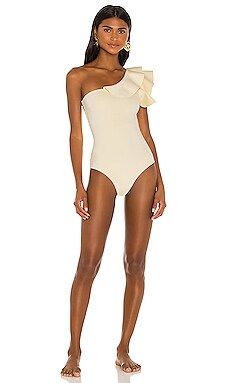 BOAMAR Caprice One Piece in Ivory from Revolve.com | Revolve Clothing (Global)