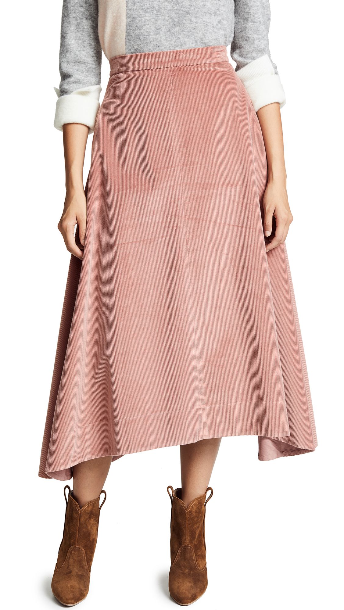 Elizabeth and James Danielle Midi Skirt | Shopbop