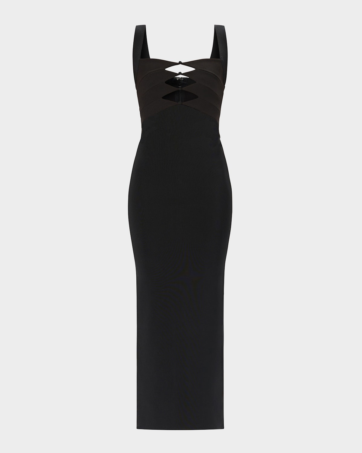 The Alessia Cutout Bodycon Ankle Gown | Neiman Marcus