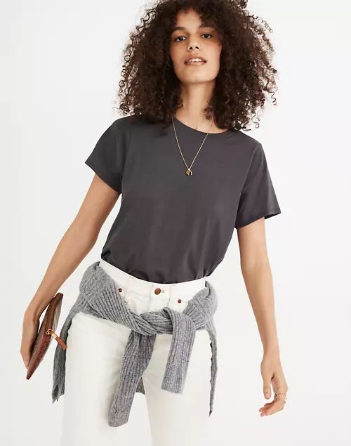 Supima® Cotton Essential Tee | Madewell