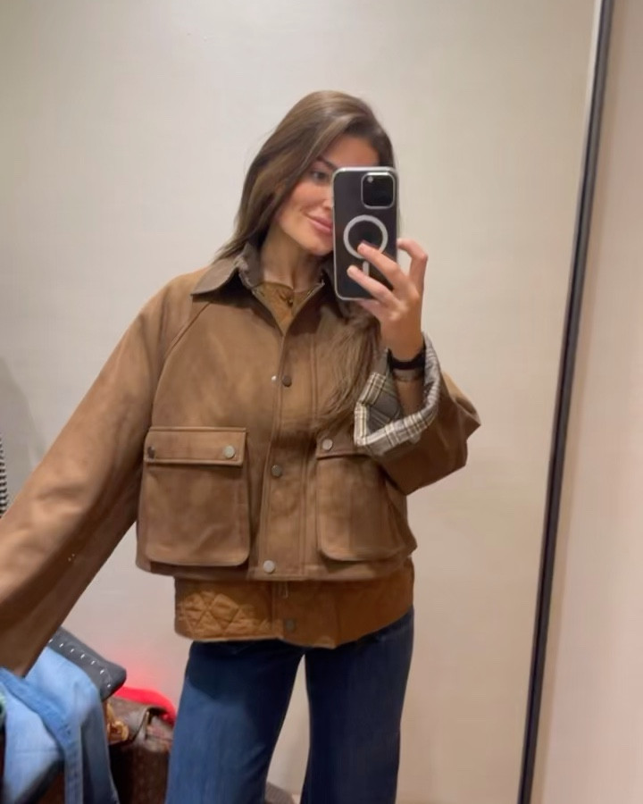 Fall jacket🤎


#LTKSeasonal #LTKStyleTip