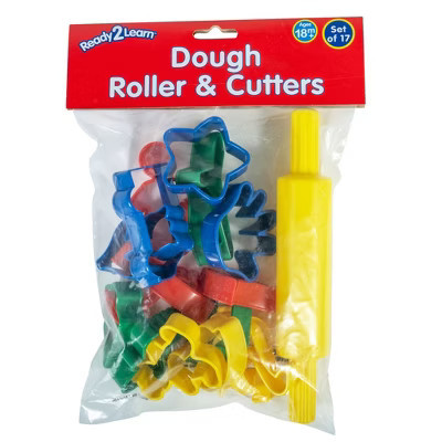 READY 2 LEARN™ Dough Roller & Cutters - Set of 17 | Target