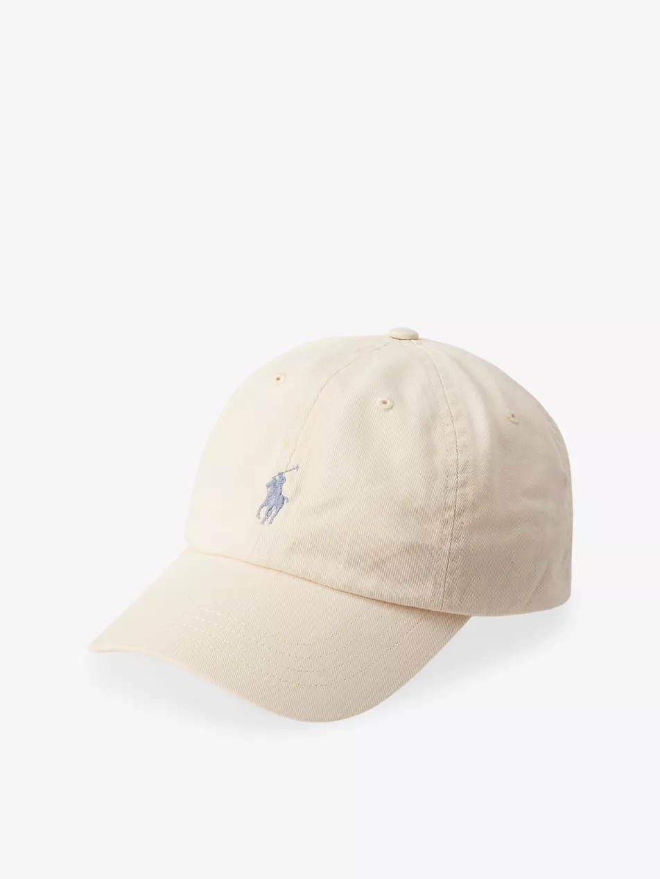 Brand-Embroidered Cotton Cap | Selfridges