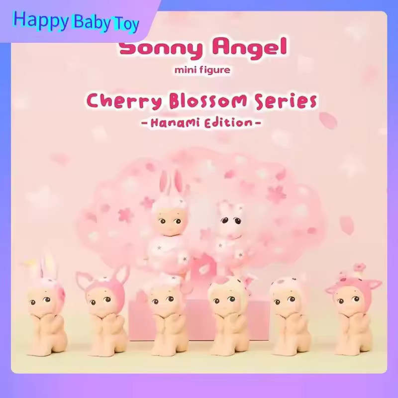 2025 New Sonny Angel Cherry Blossom Series Blind Box Toy Flower Sea Edition Collectible Mini Figu... | AliExpress (US)