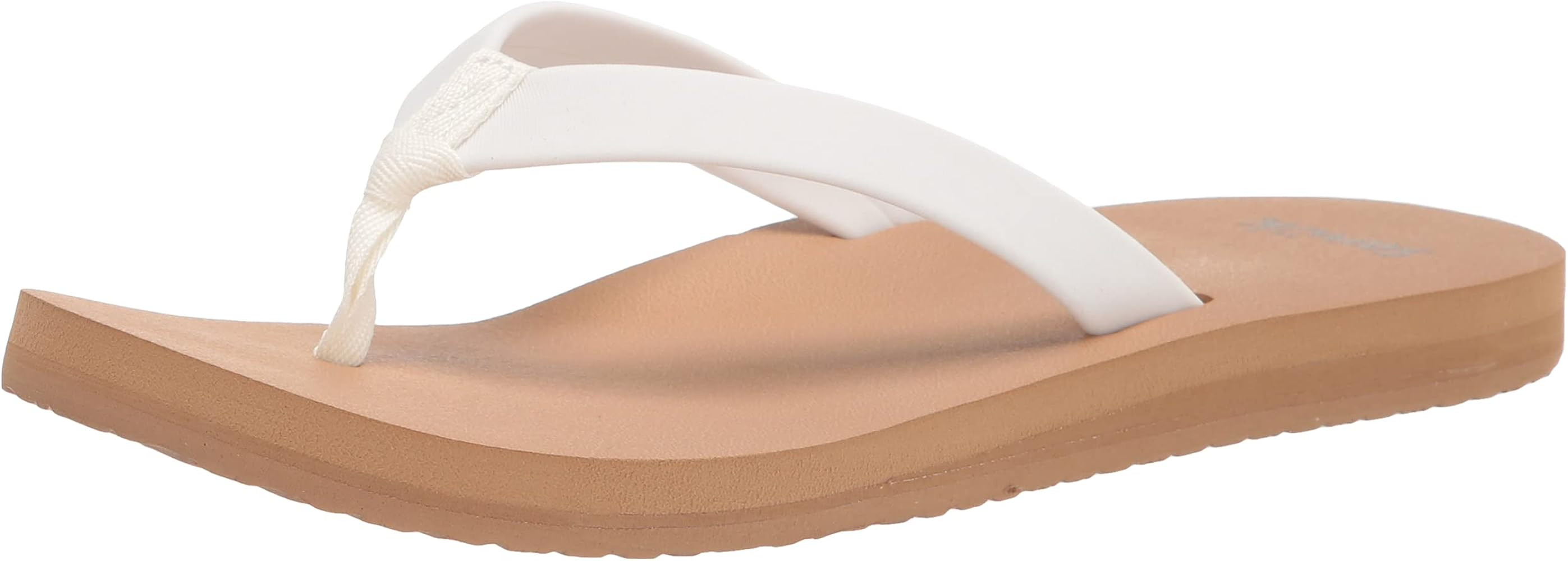 Sanuk Women's Ashland Soft Top Flip-Flop | Amazon (US)