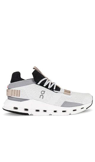 On Cloudnova Sneaker in White. - size 6 (also in 10, 7, 7.5, 9.5) | Revolve Clothing (Global)