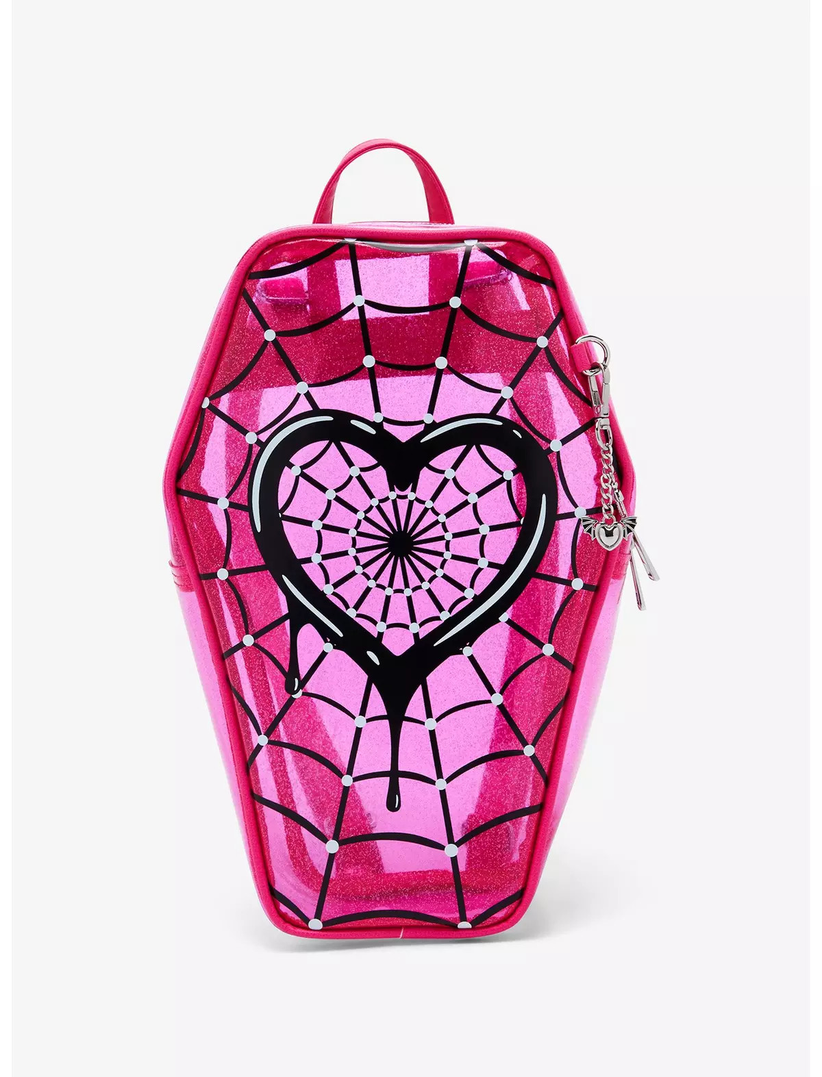 Monster High Draculaura Coffin Translucent Figural Mini Backpack | Hot Topic