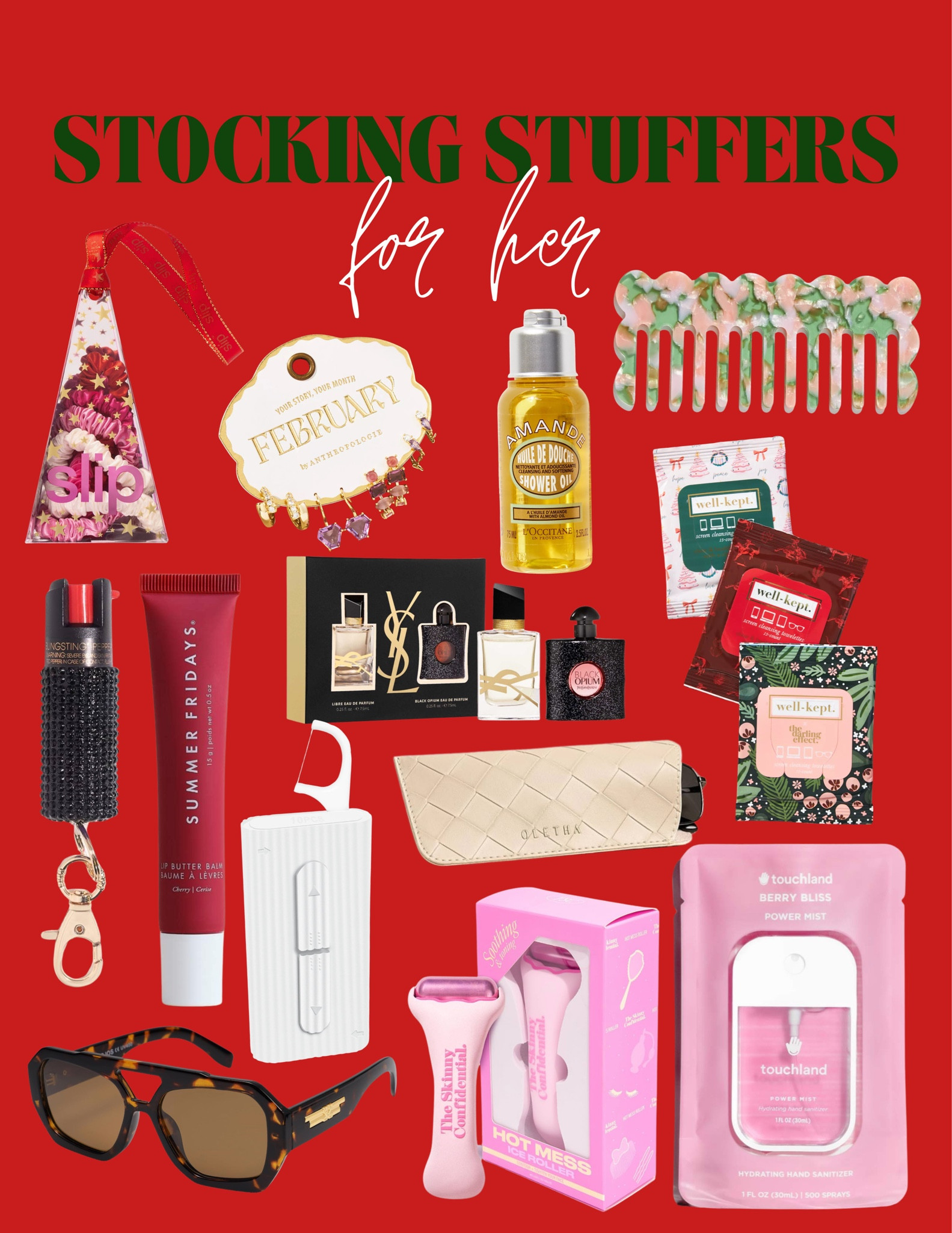 Stocking stuffers for her!

#LTKHoliday #LTKSeasonal #LTKGiftGuide