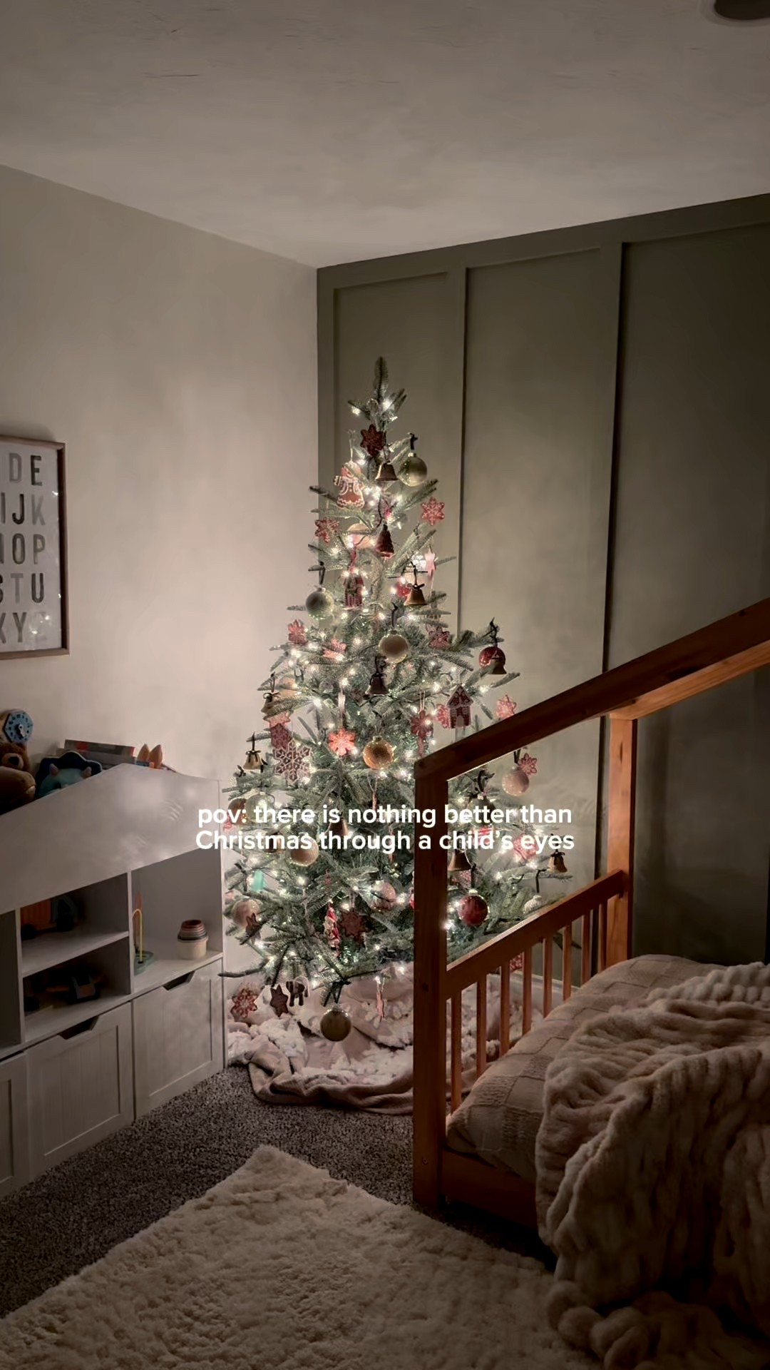 Our 6ft king noble fir from KOC is my fav 😍🎄 so pretty and my son had so much fun decorating it this year! 

#LTKSeasonal #LTKHoliday #LTKHome