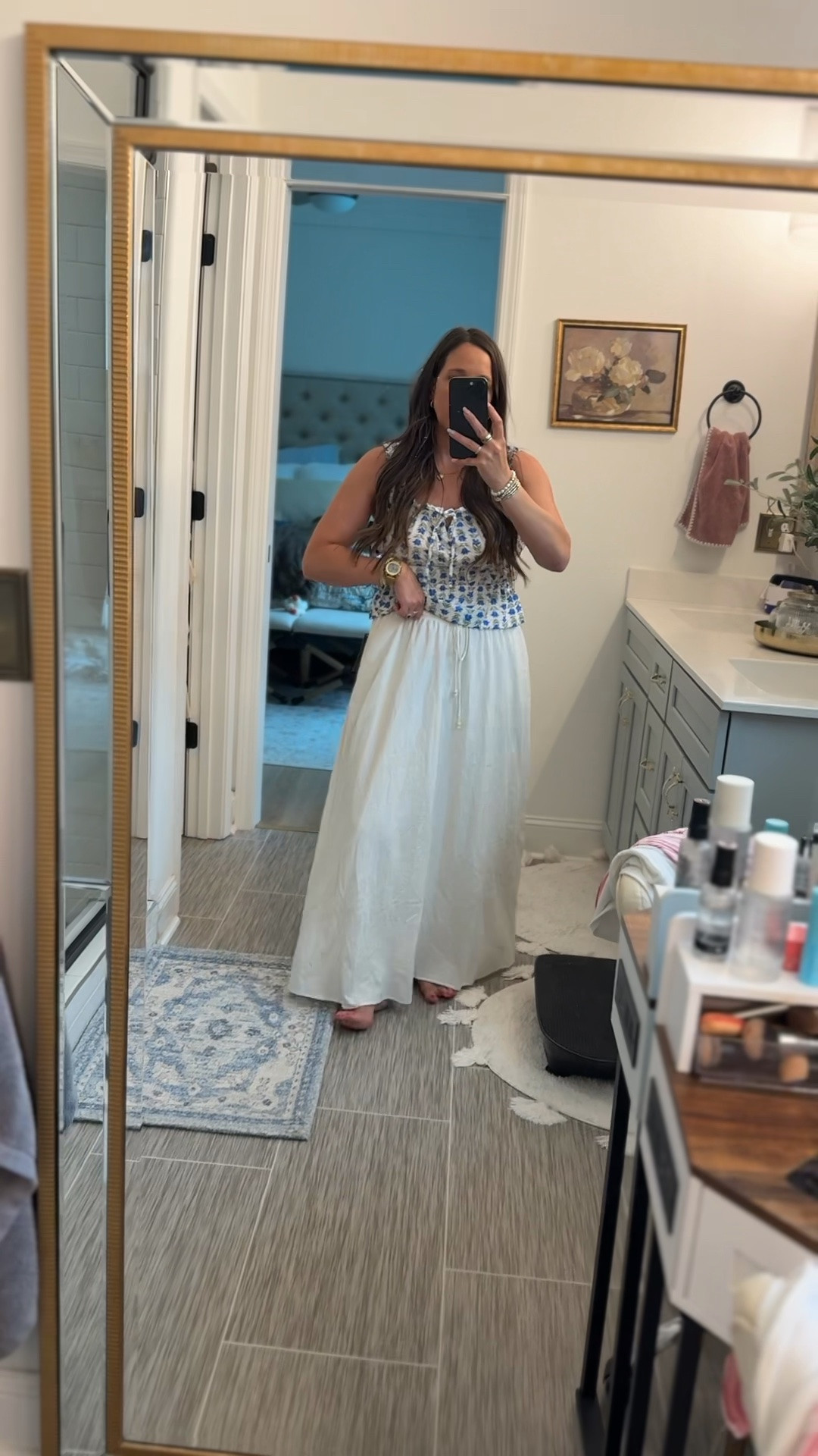 Super obsessed with this cute skirt from target size medium I should’ve also been a small or even extra small, but I like the loose bit of the med

#LTKmomlife #LTKgrwm