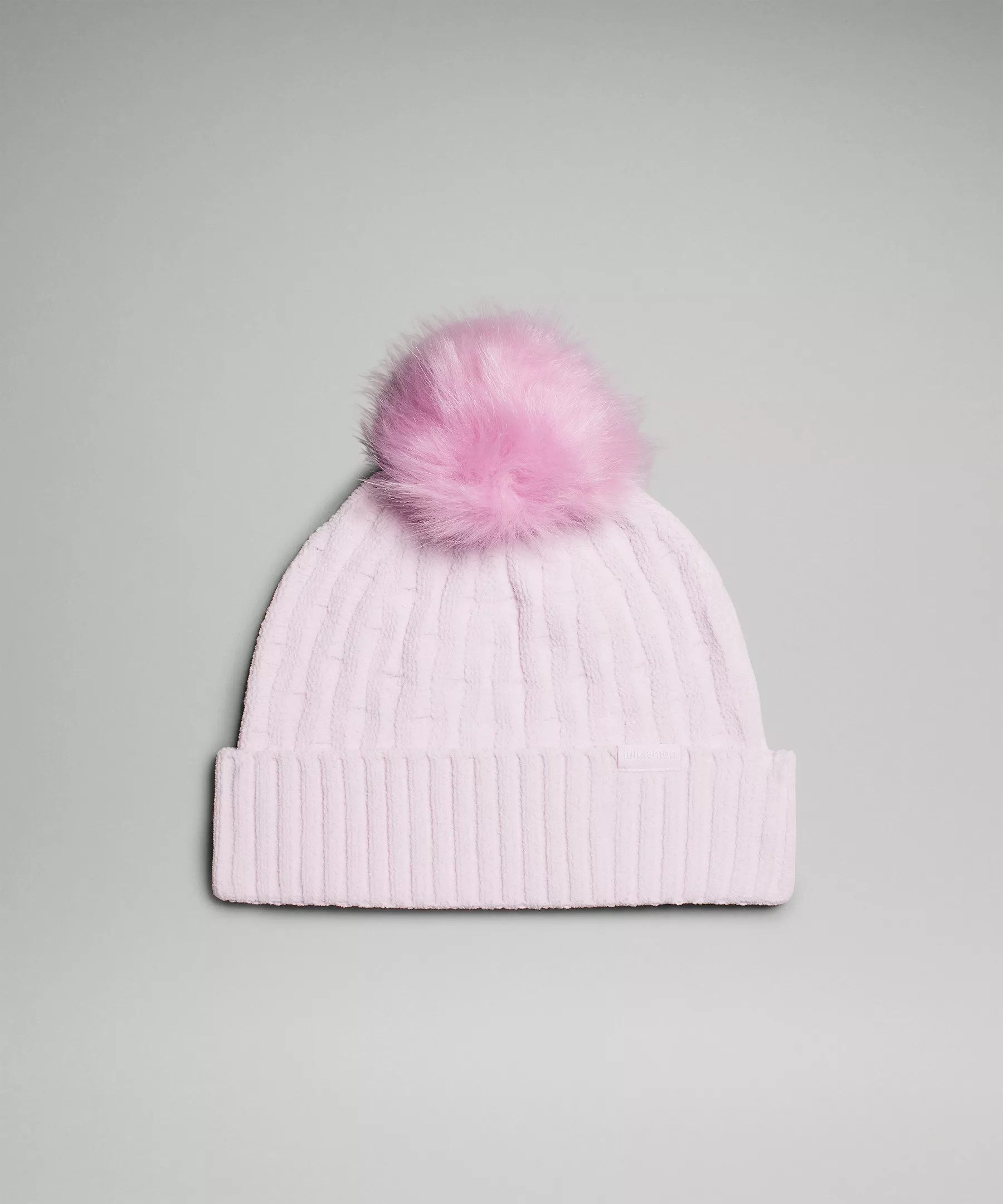 Women's Cable Knit Pom Beanie | Lululemon (US)