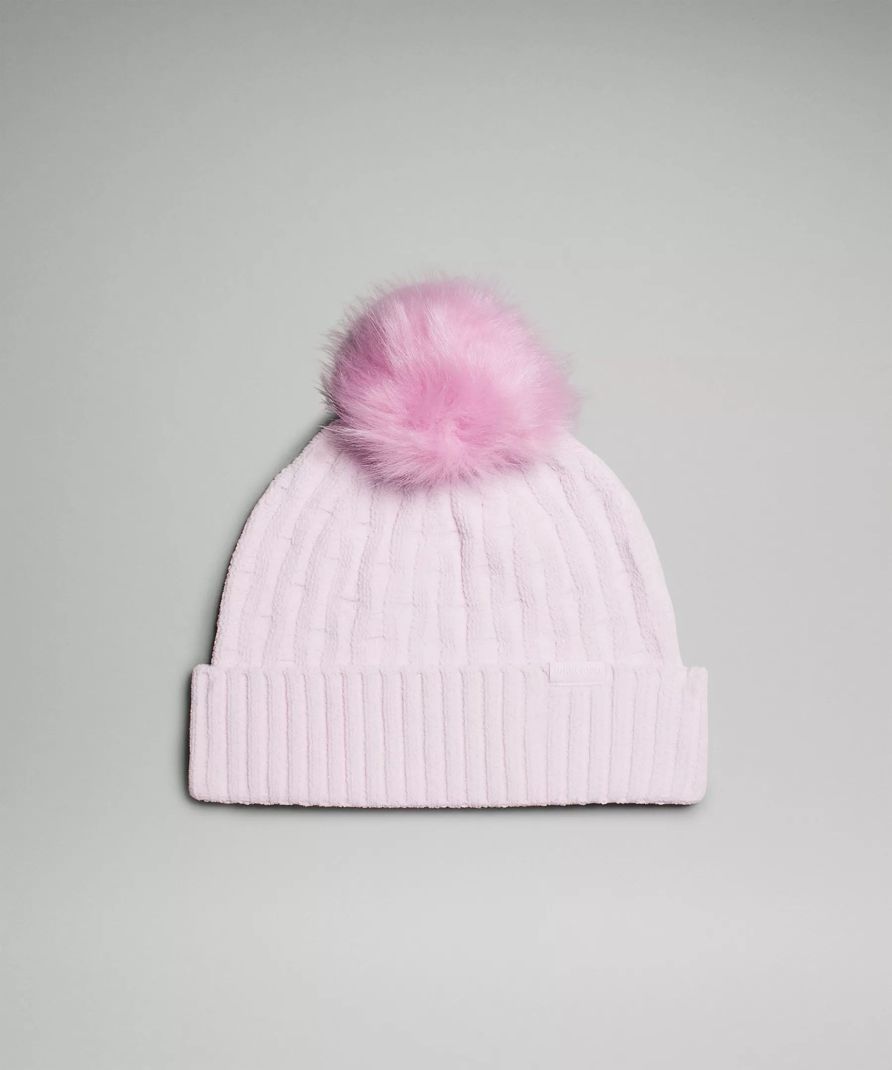 Women's Cable Knit Pom Beanie | Women's Hats | lululemon | Lululemon (US)