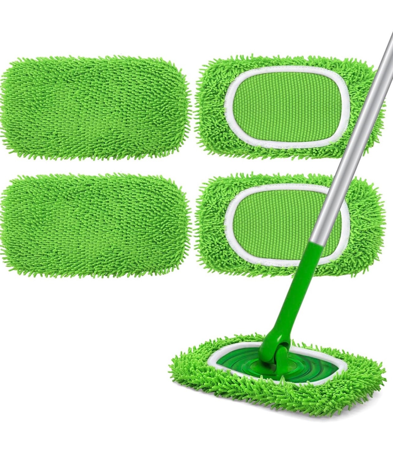 These reusable Swiffer pads work so much better and are more environmentally friendly than the disposable ones! Just pop them in the washer/dryer when you’re done and they are good to go for the next time!

#LTKHome #LTKFindsUnder50 #LTKPets