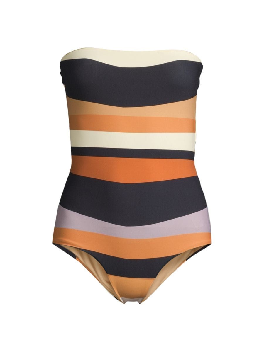 Sonne Alison Strapless One-Piece Swimsuit | Saks Fifth Avenue