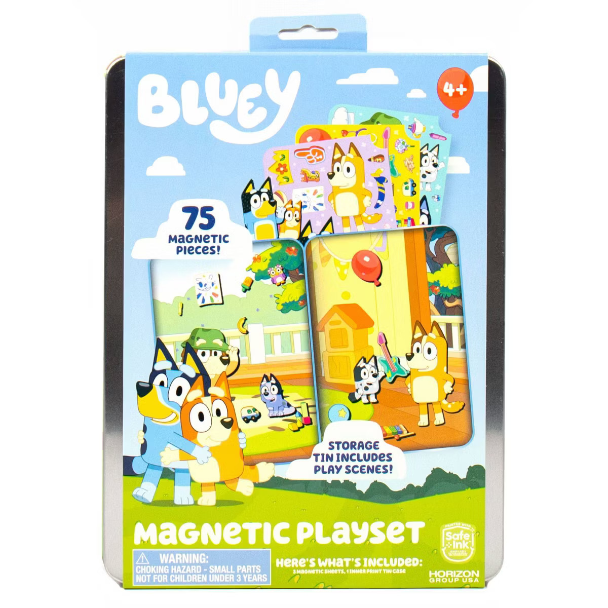 Bluey Magnetic Playset | Target