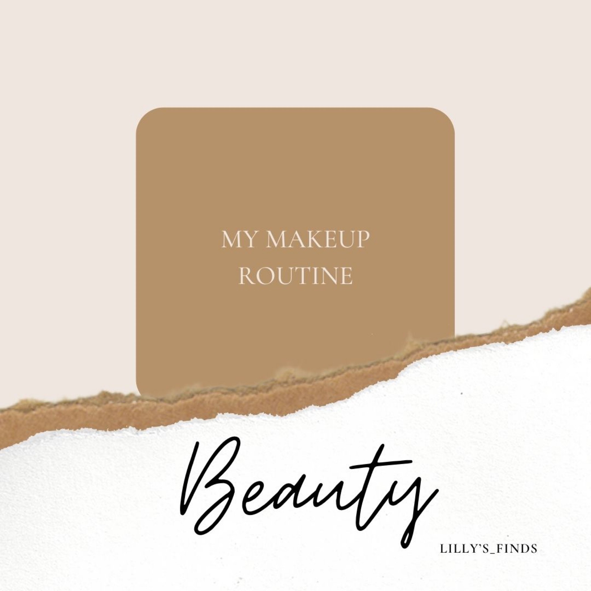 My makeup routine for an effortless, natural everyday look

#LTKHoliday #LTKsalealert #LTKbeauty