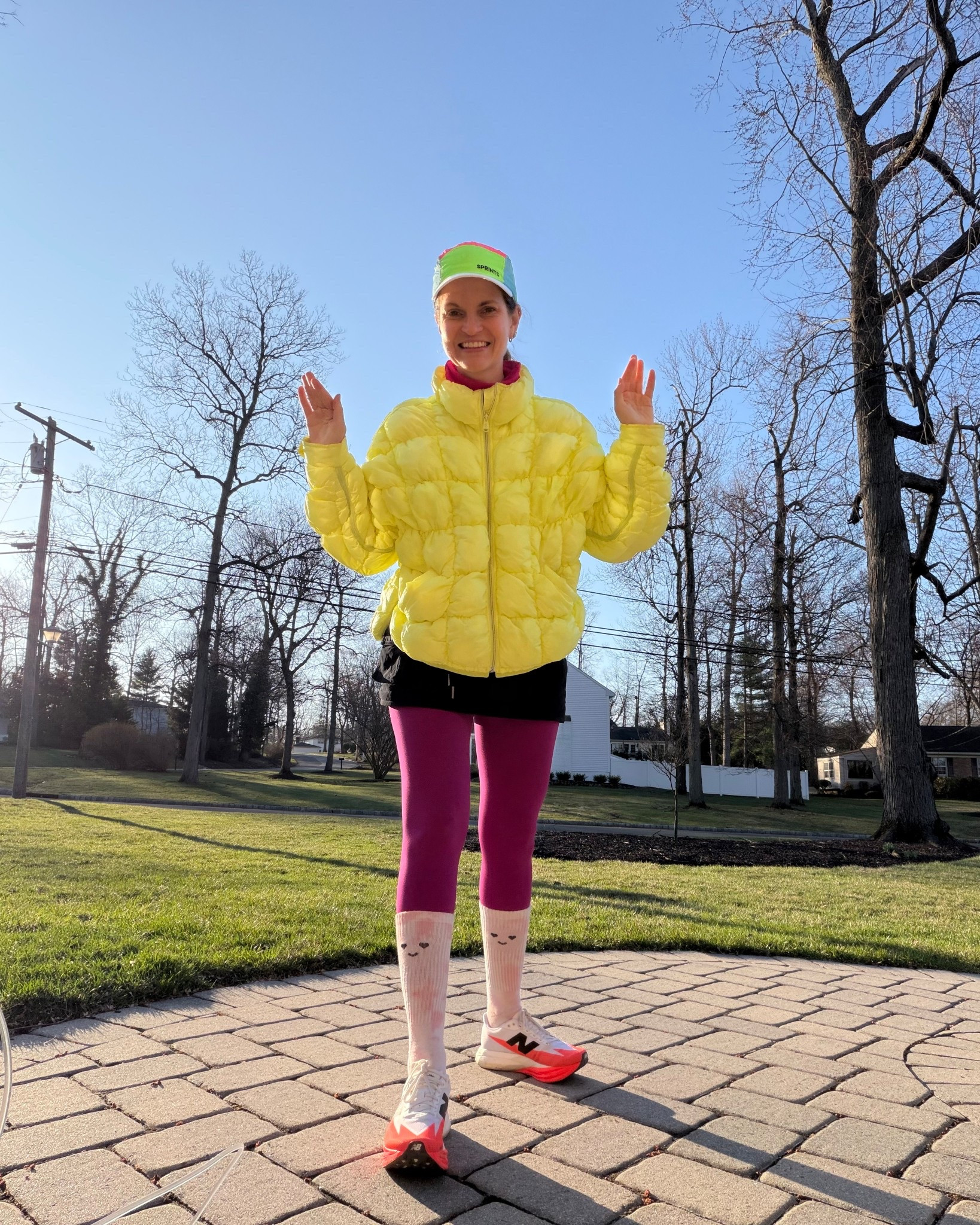 Brighter days incoming! 🙌

#LTKActive #LTKfitnessgoals #LTKOver40