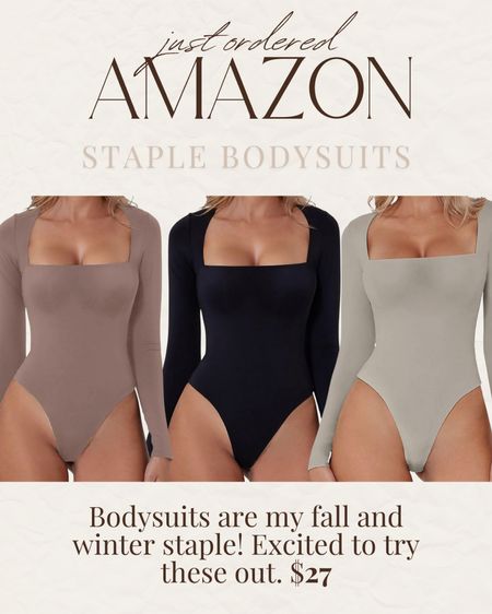 Staple Amazon bodysuits!

#LTKstyletip #LTKfindsunder50 #LTKsalealert