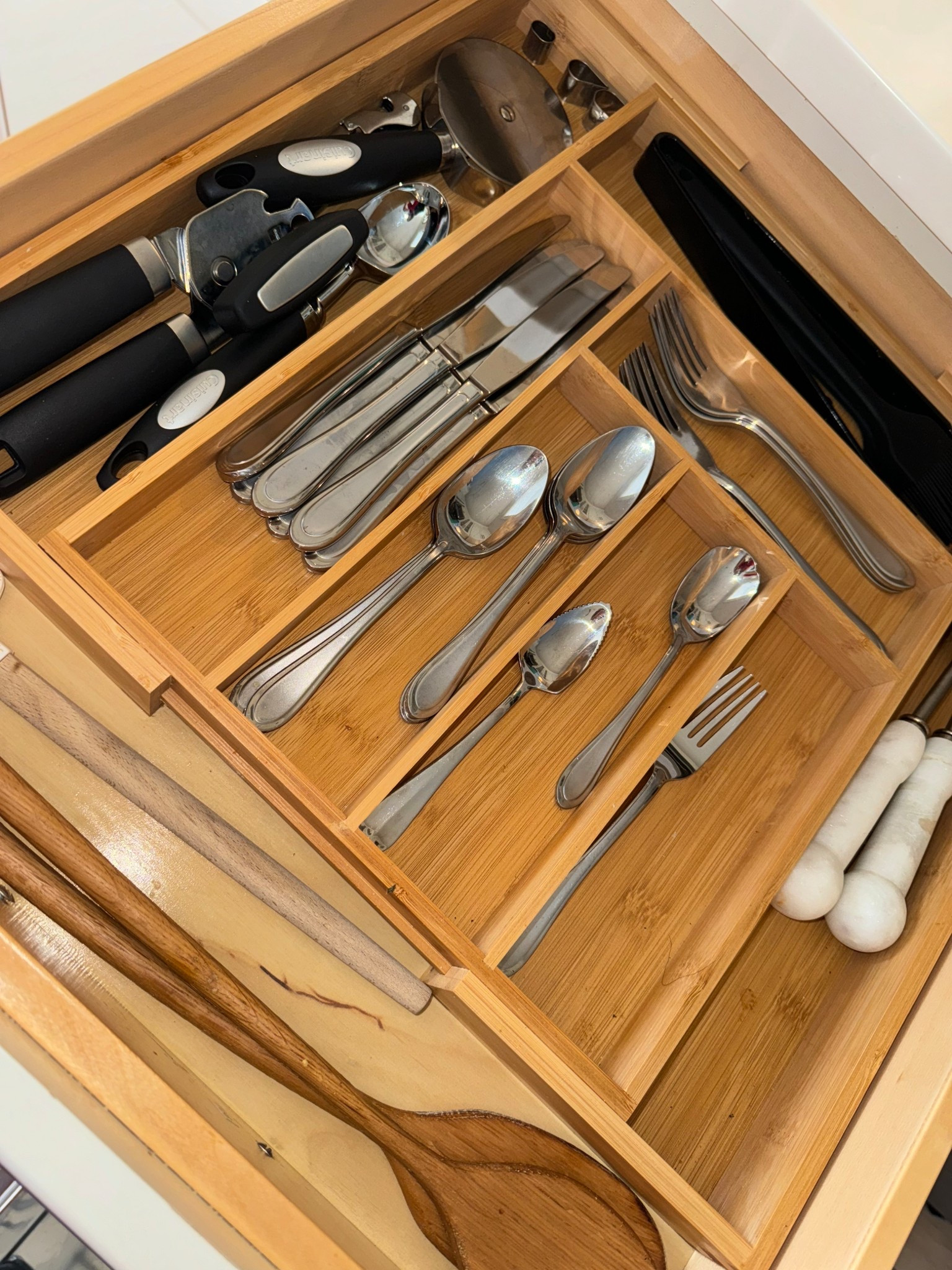 Silverware options, along with this bamboo flatware drawer organizer 🍴

#LTKHome #LTKHoliday #LTKGiftGuide