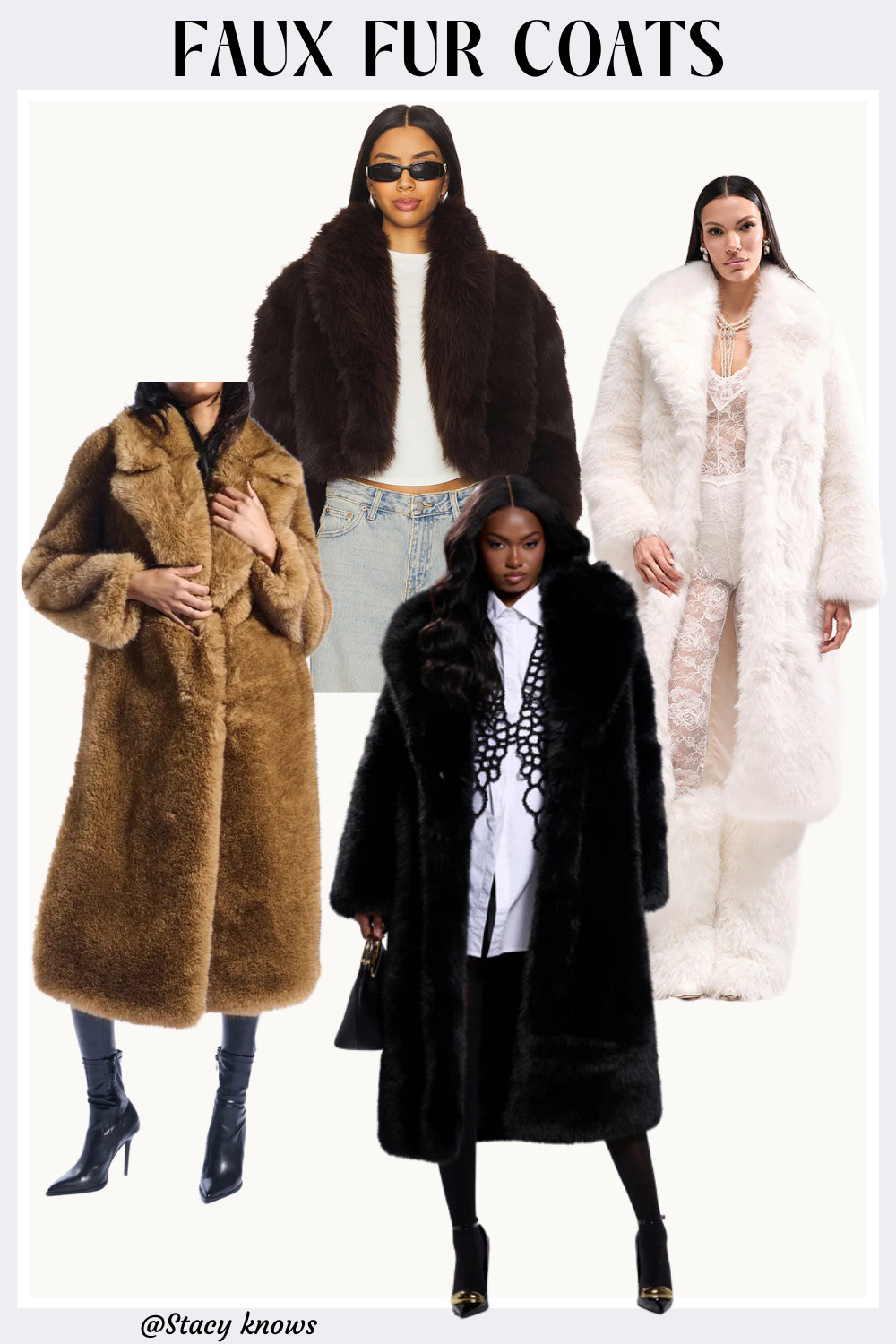 My search for the perfect cozy coat is over! Check out my absolute top faux fur coat finds that will keep you warm and chic all season long. You won't believe how luxe these feel! Shop all styles on my LTK.
#LTKstyletip #FauxFurCoat #WinterFashion #CozyStyle #StatementCoat #OOTD #ColdWeatherStyle #LuxeForLess #CoatSeason #FauxFur 

 #LTKHoliday #LTKootd #LTKSeasonal