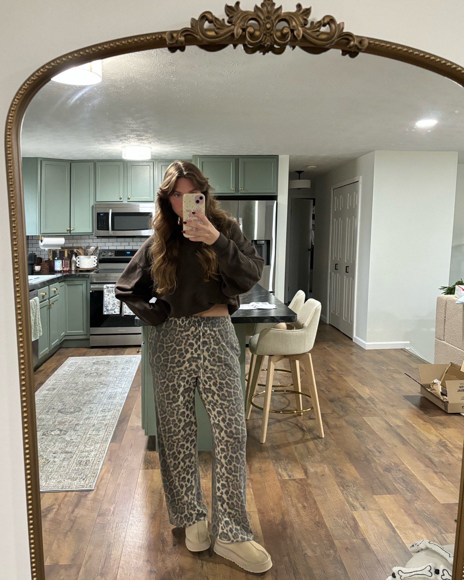 So many asking about these cheetah pants. They’re from Ross but Im linking some other cute dupes that I’ve been loving recently!!! 