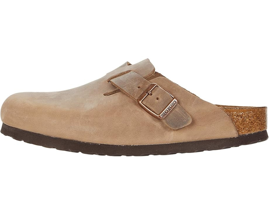 Birkenstock Boston Soft Footbed | Zappos