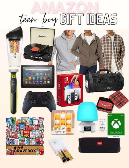 Gifts for teen boy, gift guide, amazon gifts 

#LTKmens #LTKHoliday #LTKGiftGuide