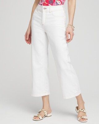 Cropped Wide Leg Jeans | Chico's