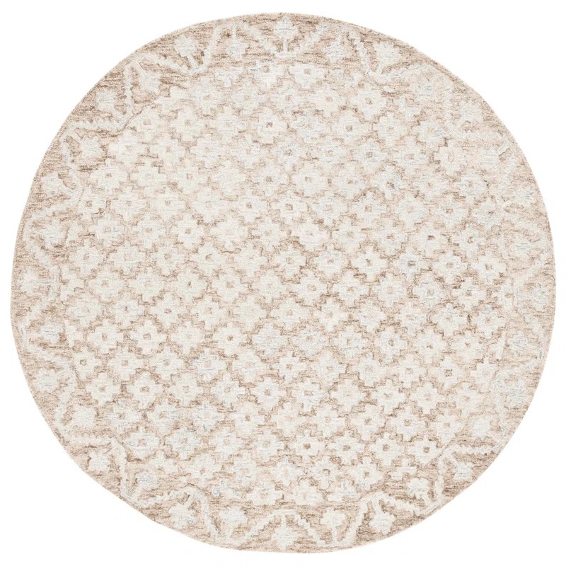 Heath Metro 357 Area Rug In Beige / Sage | Wayfair North America