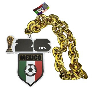 FIFA Mexico Flag Chain Necklace, 26 in | CVS Health