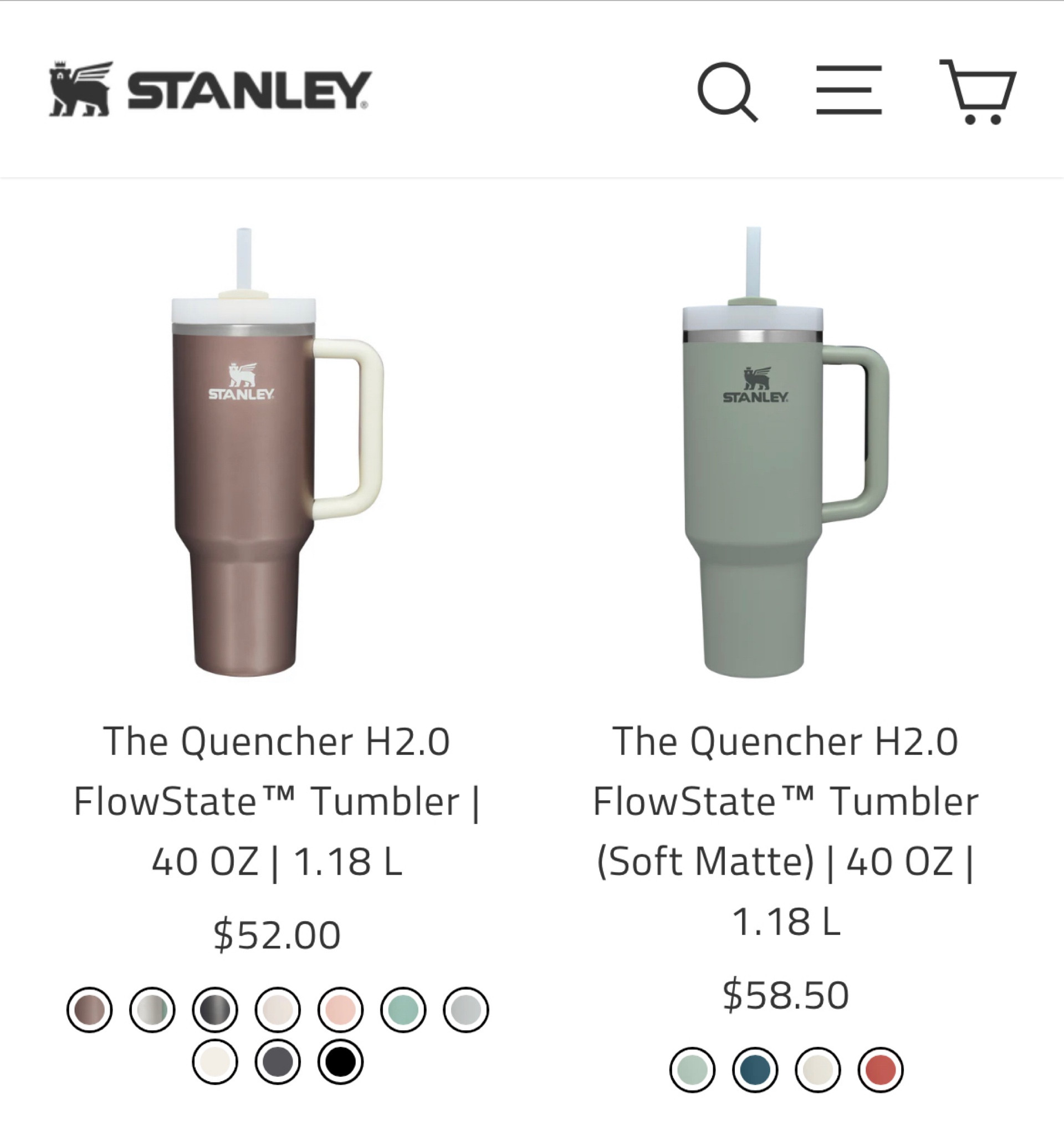The most desired Stanley cups that encourages you to stay hydrated and fits right into your vehicle cup holders for travels Can be given as a gift this Valentine and can be part of your selfceare routine. 

#LTKtravel #LTKGiftGuide #LTKhome