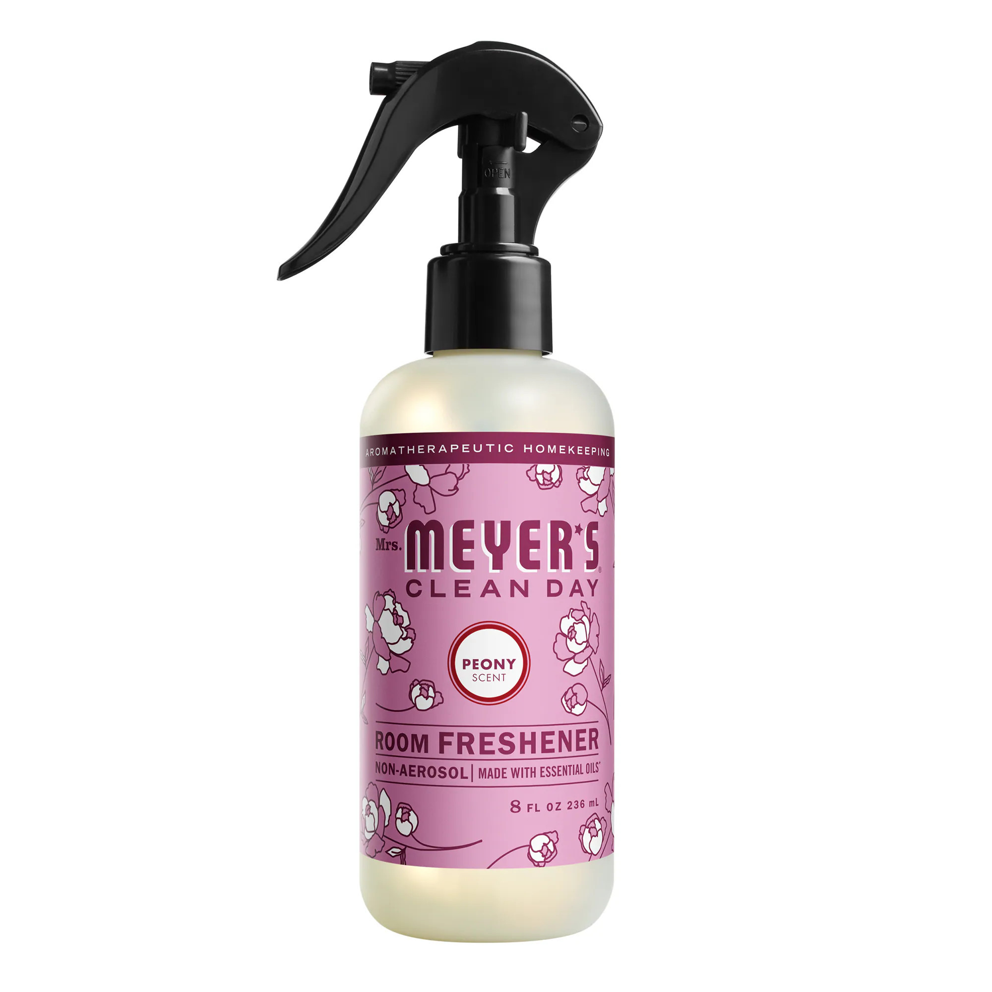 MRS MEYERS CLEAN DAY 8 -fl oz Peony Dispenser Air Freshener | 308134 | Lowe's