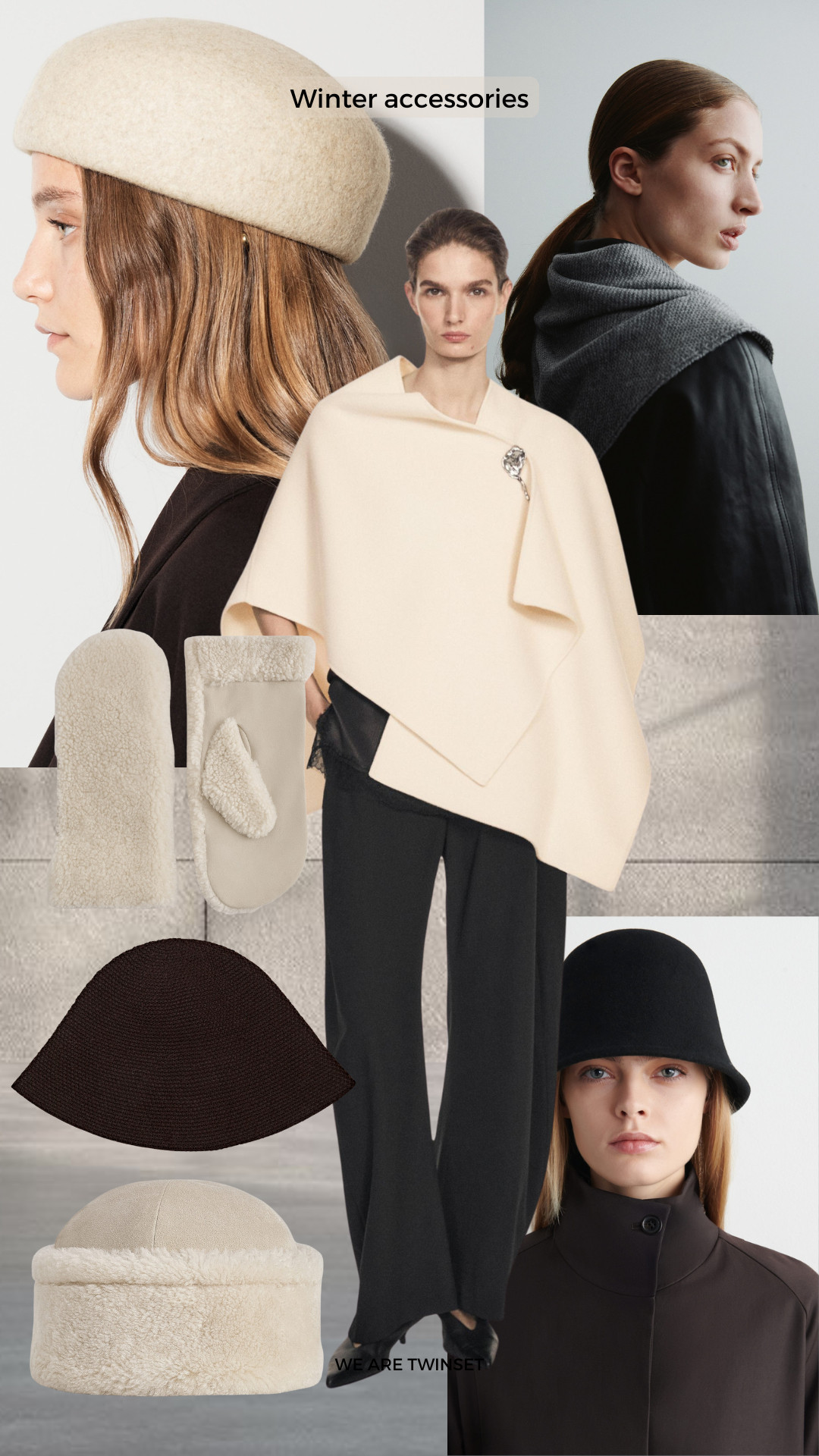 Chic winter accessories 

 #LTKuk #LTKwinter #LTKstyletip