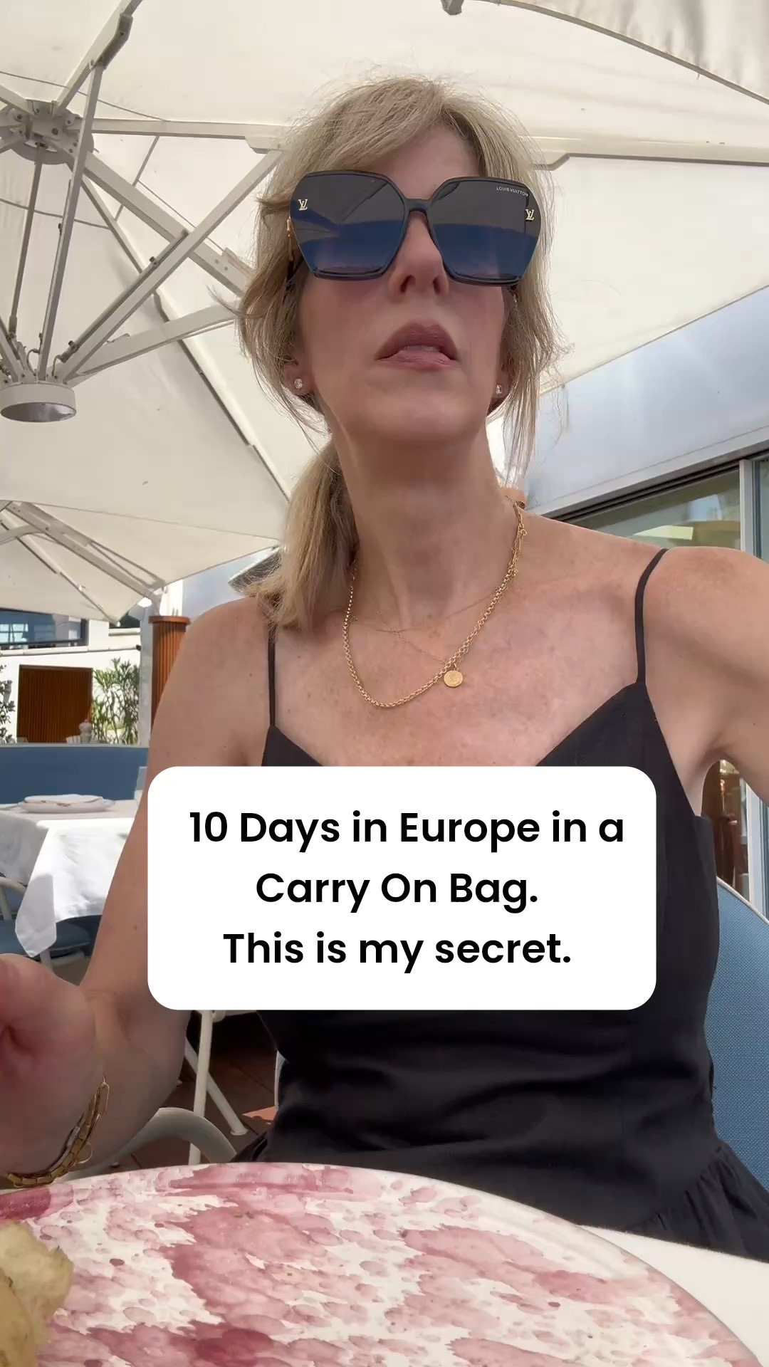 10 days in Europe. One carry-on.

My secret was simple: I packed a color palette, not random outfits.

Everything stayed in black, white, and cream, so every piece could mix, match, layer, and repeat.

The shoes worked with everything.

The tote worked with everything.

The clutch doubled as my tech pouch and evening bag.

That’s the carry-on formula: fewer pieces, better outfits.

Shop my complete Europe packing list here.

#LTKgrwm #LTKWorkwear #LTKTravel