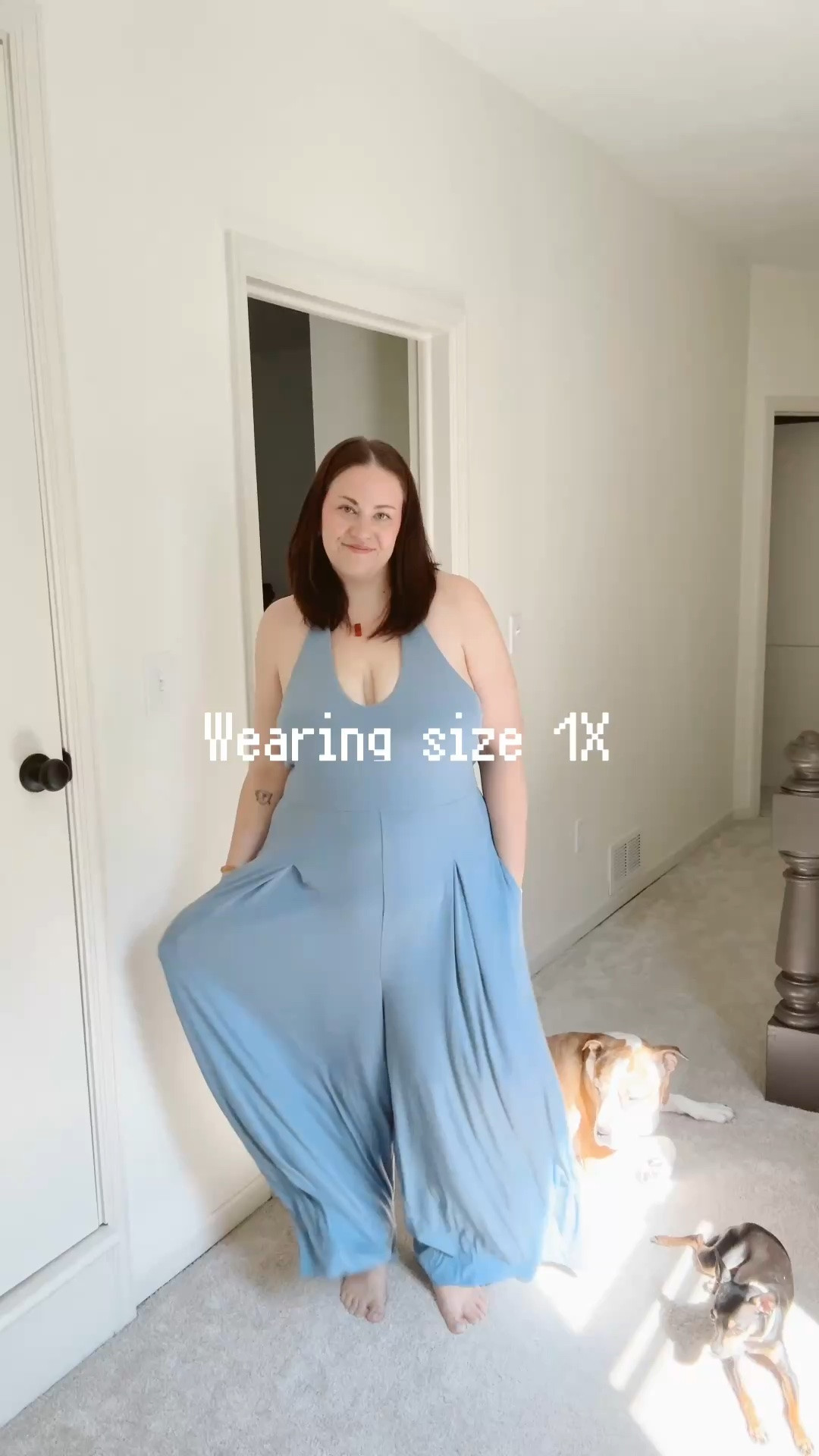 I may have just found the perfect combo of “comfy” + “cute”

#LTKootd #LTKmomlife #LTKPlusSize