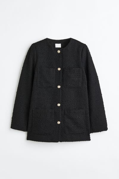 Bouclé-Jacke | H&M (DE, AT, CH, DK, NL, NO, FI)