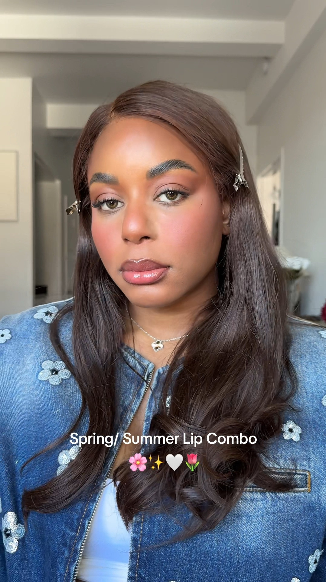 My favorite spring summer lip combo for everyday wear. This chic, lip contour look is perfect for accentuating your lips and only takes two makeup products. Using the Rhode lip contour and the gisou honey infused lip gloss! Linking these beauty products from Sephora below … For more links to spring dress finds, cabbage ware, easter dress, sisterstudio, nicole alston, rixolondon, easter, georgie louise, kathleen post, follow me on LTK! ✨


#LTKBeauty #LTKFindsUnder50 #LTKWatchNow