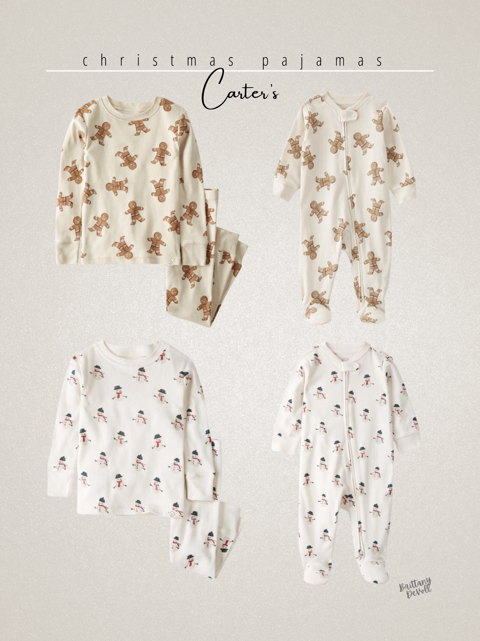 I know it’s earlyyy… but these always sell out so quickly! Also sharing a girlie option as well ⬇️

Baby boy Christmas pajamas, toddler boy Christmas pajamas, neutral Christmas pajamas, baby boy winter, toddler boy winter, boy clothes, family Christmas pajamas, gingerbread 

#LTKBaby #LTKFamily #LTKKids