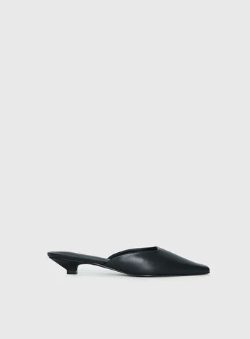 Kezia Heels Black | Princess Polly US