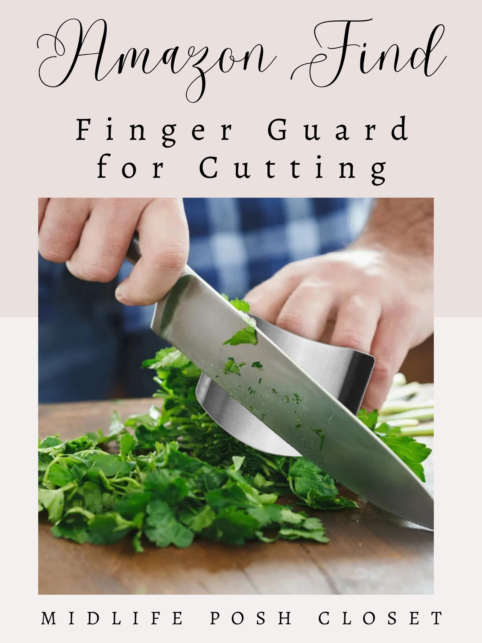 AMAZON FIND! Go get guard for cutting / chopping/ knives

#LTKSeasonal #LTKhome #LTKfindsunder50