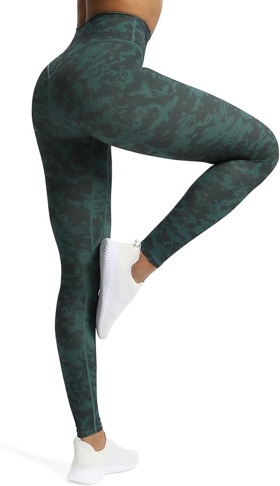 Aoxjox High Waisted Workout Leggings for Women Tummy Control Buttery Soft Yoga Metamorph Deep V P... | Amazon (US)