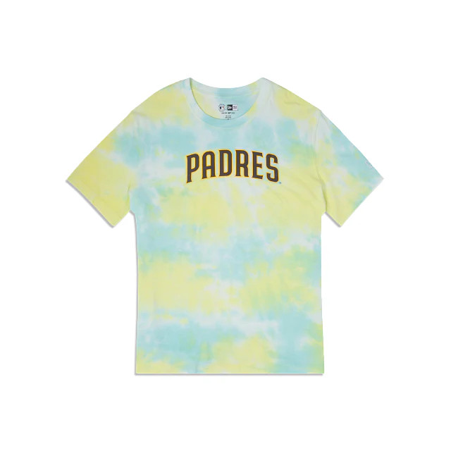 SAN DIEGO PADRES ICE DYE T-SHIRT | New Era (US)