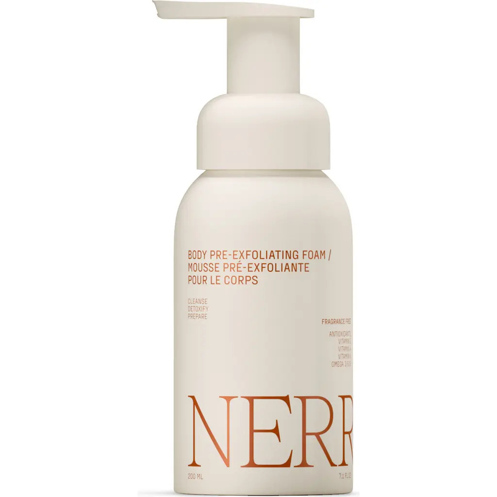NERRĀ Body Pre-Exfoliating Foam at Nordstrom, Size 7.1 Oz | Nordstrom