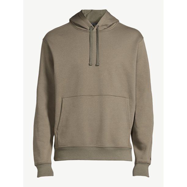 Free Assembly Men's Fleece Hoodie - Walmart.com | Walmart (US)