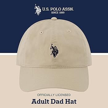 U.S. POLO ASSN. unisex-adult mens Us Polo Association Small Solid Horse Baseball Hat | Amazon (US)