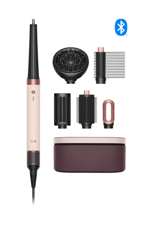 Dyson Airwrap Co-anda2x™ Multi-styler and Dryer for Curly+Coily Hair in Ceramic Pink at Nordstrom | Nordstrom