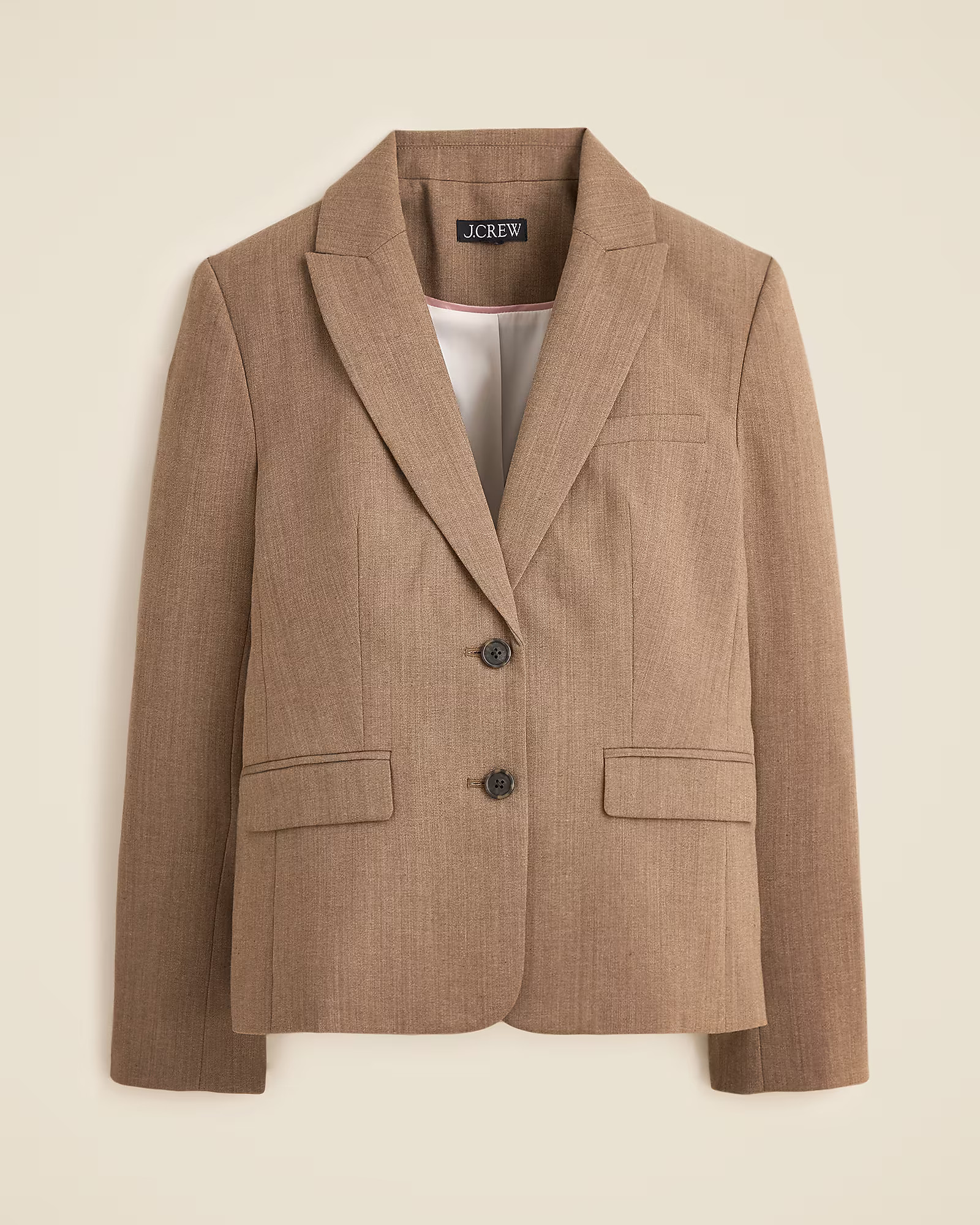Tall École blazer in Italian studio wool blend | J. Crew US