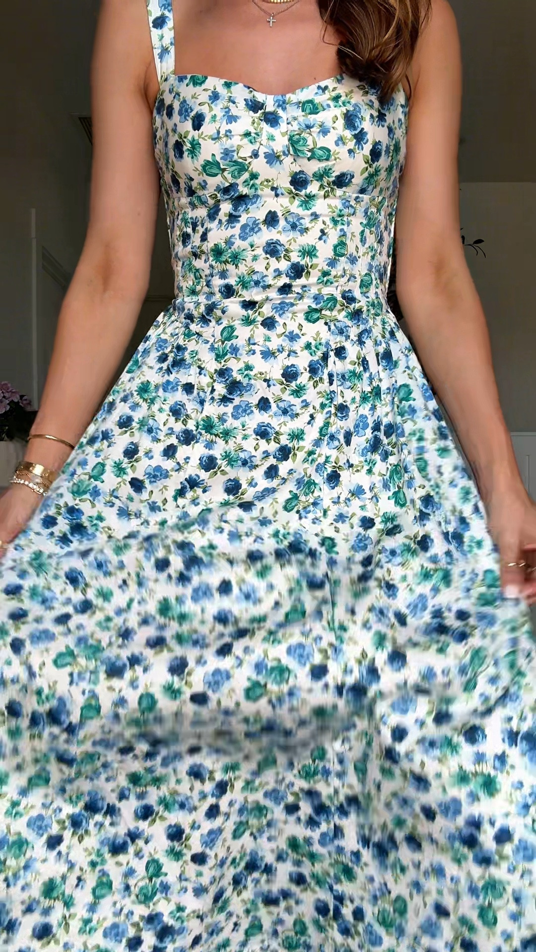 My church outfit of the day. Mother’s Day outfit. Floral maxi dress in XXS petite. White kitten heels are TTS. Resort outfit. Vacation dress. Summer dress. Summer little. Resort dress. Wedding shower dress. Baby shower dress. My tennis necklace is real but linking an alternative I have and love and doesn’t flip either!

#LTKWedding #LTKMothersDay #LTKTravel